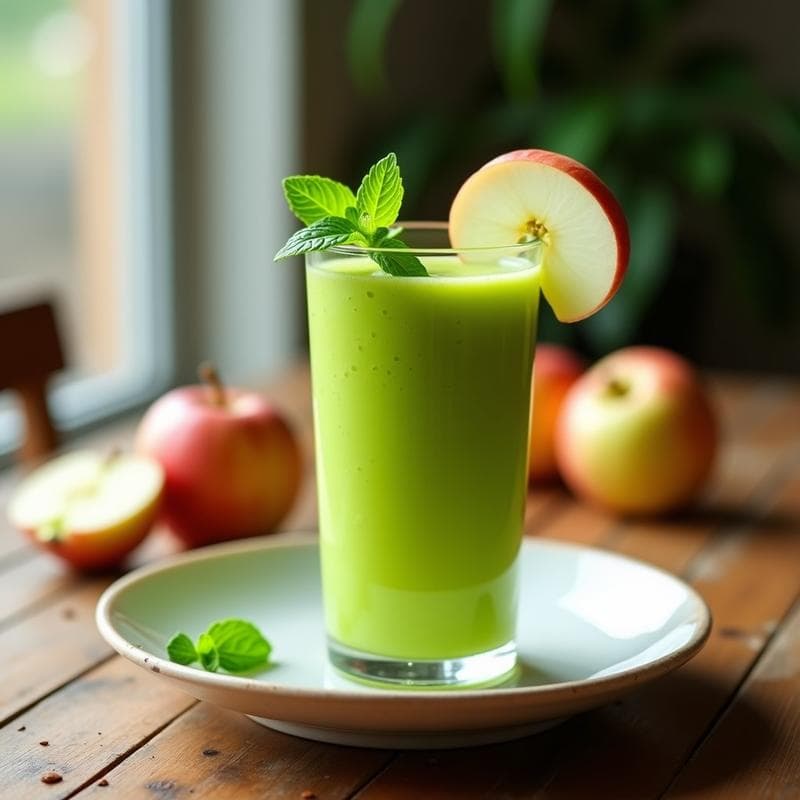Gazpacho de Manzana y Jengibre: Receta en Airfryer Sin Gluten con Toque Antiinflamatorio