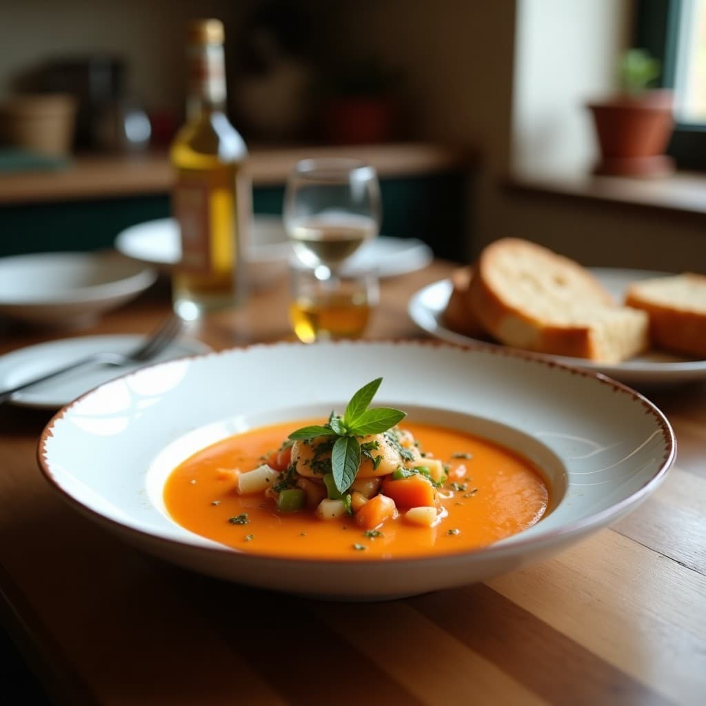 Gazpacho de Sandía y Pepino: Receta Andaluza Refreshante Sin Cocinar con Toque Picante