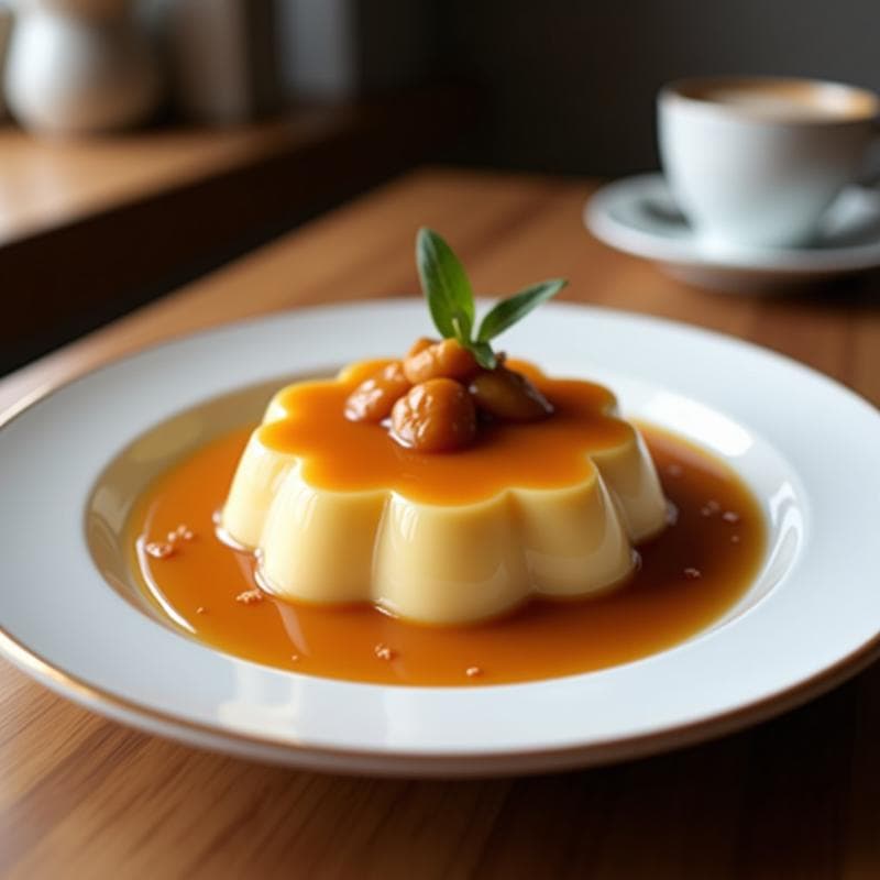 Gelatina de Café y Canela con Leche de almendras: Postre Colombiano sin azúcar