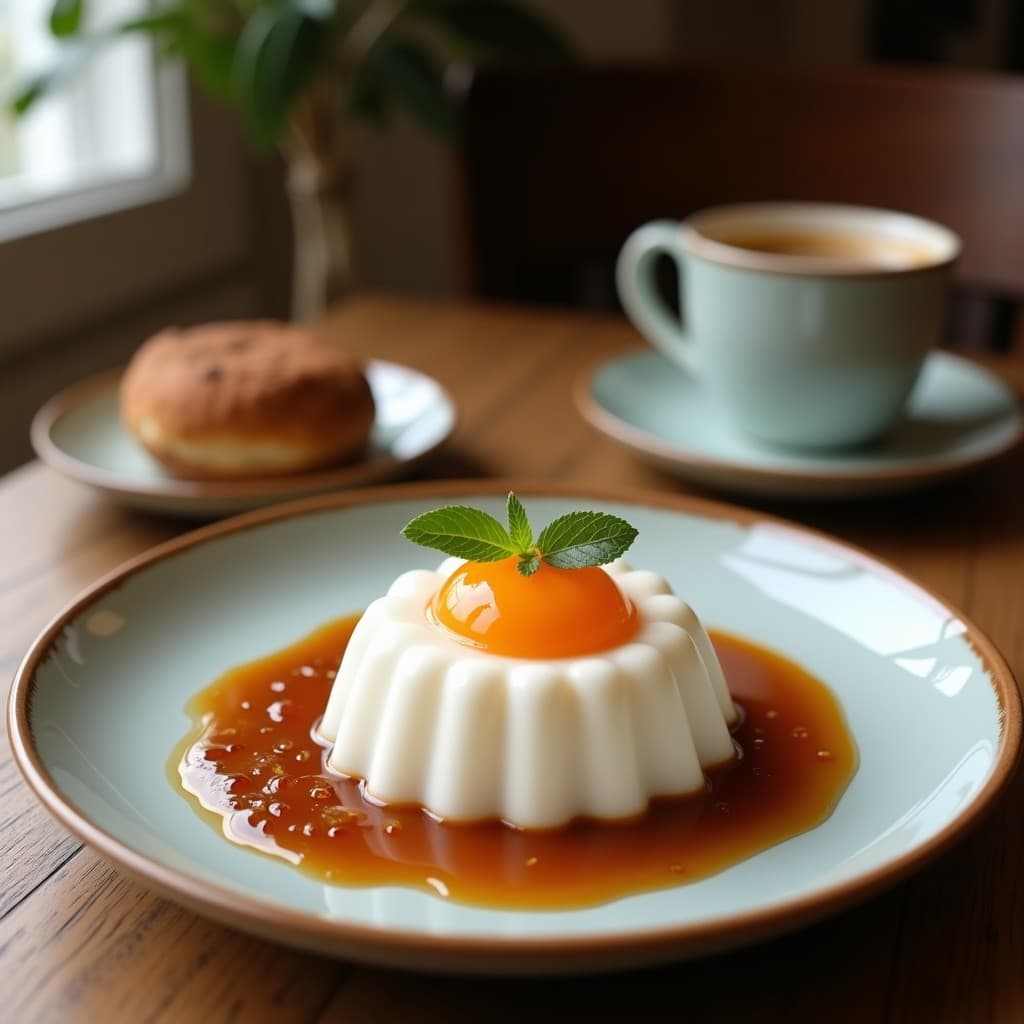Gelatina de Café de Especialidad y Agua de Coco: Postre Colombiano Sin Azúcar y Energizante