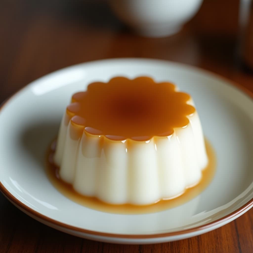 Gelatina de Café y Leche de Coco: Postre Sin Azúcar con Toque Tailandés en 10 Minutos