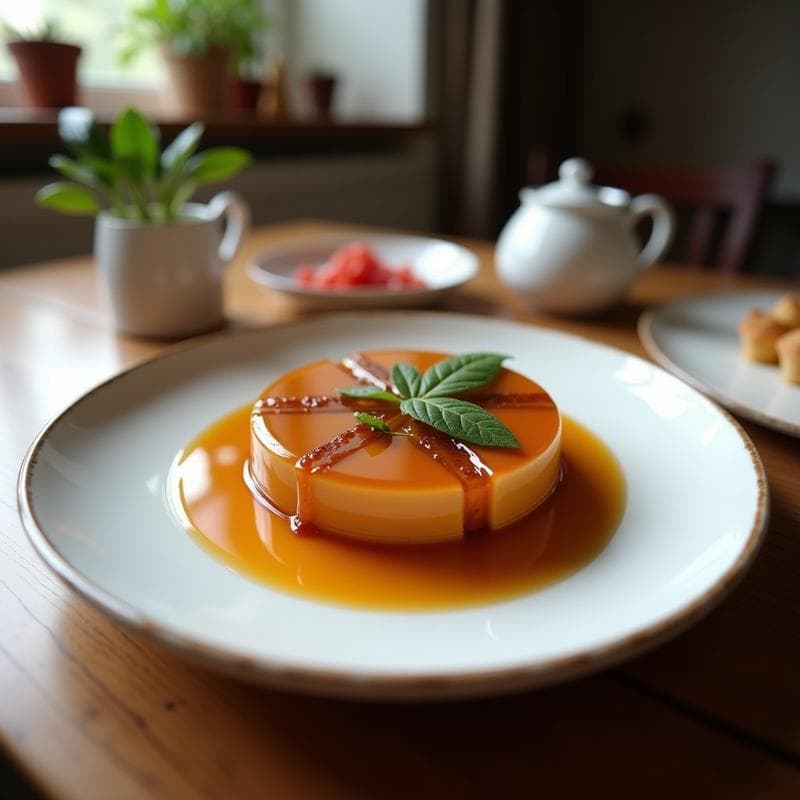 Gelatina de Café y Vainilla: Postre Keto Sin Azúcar con Agar-Agar en 4 Ingredientes