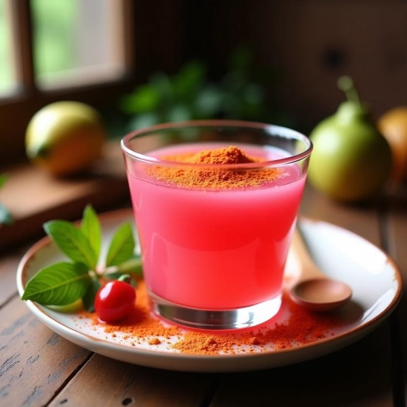 Gelatina de Guayaba y Chile Habanero: Postre Mexicano Picante y Sin Azúcar