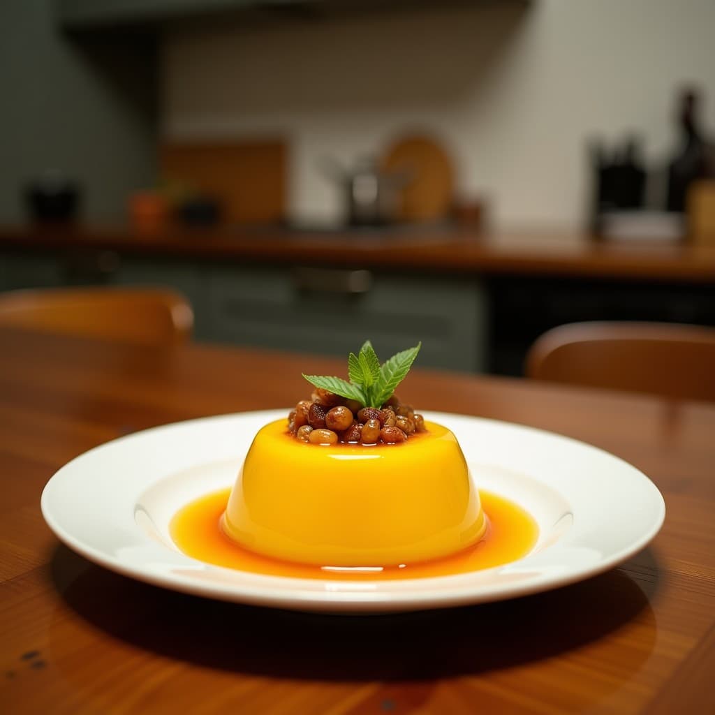 Gelatina de Maracuyá y Chía con Cúrcuma: Postre Detox y Sin Azúcar en 4 Ingredientes