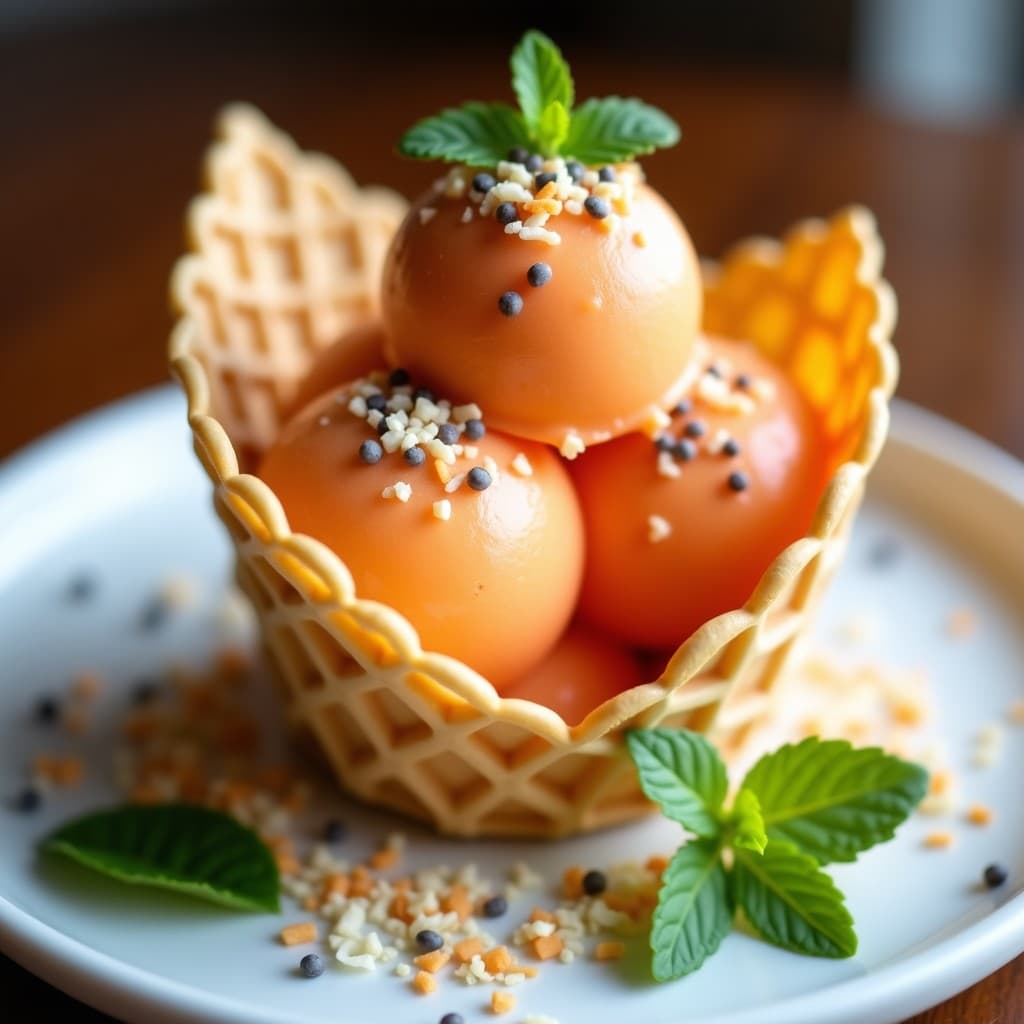 Gelato de Acerola y Maracuyá: Postre Brasilero Sin Lácteos y Alto en Vitamina C