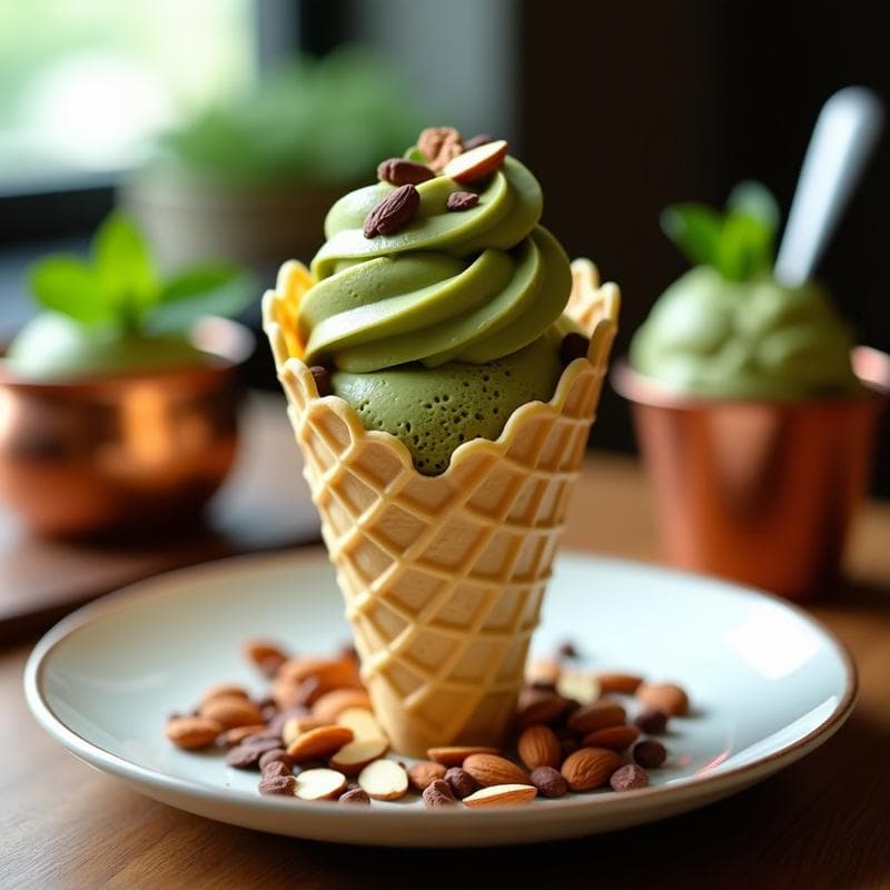 Gelato de Aguacate y Cacao: Postre Keto Sin Azúcar y Ultracremoso