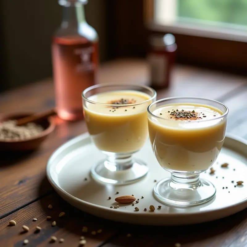 Gelato de Alma y Almendra: Postre Italiano Sin Azúcar y con Superfoods