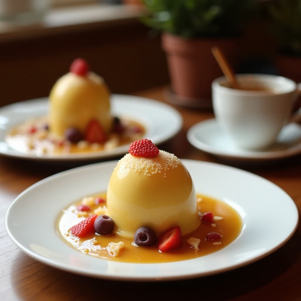 Gelato de Té de Burbujas y Lychee: Postre Chino Sin Lácteos con Esferificación de Chía