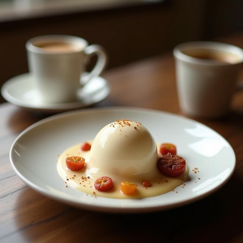 Gelato de Té Chai y Cardamomo: Postre Keto Sin Azúcar con Leche de Coco