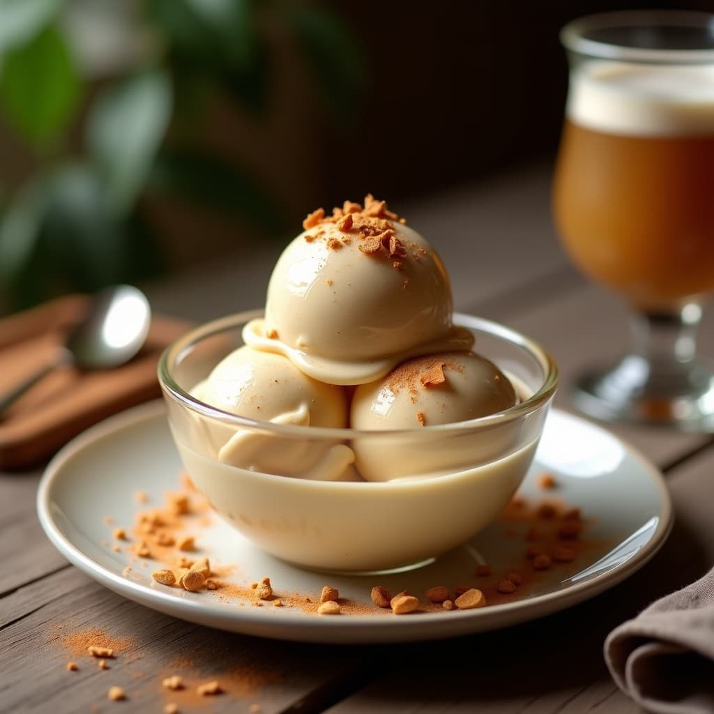 Gelato de Té Chai y Leche de Cípio: Postre Italiano Sin Lácteos y Sin Azúcar