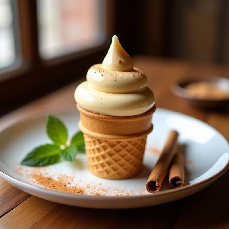 Gelato de Té Chai y Especias: Postre Italiano Vegano Sin Azúcar en 4 Pasos