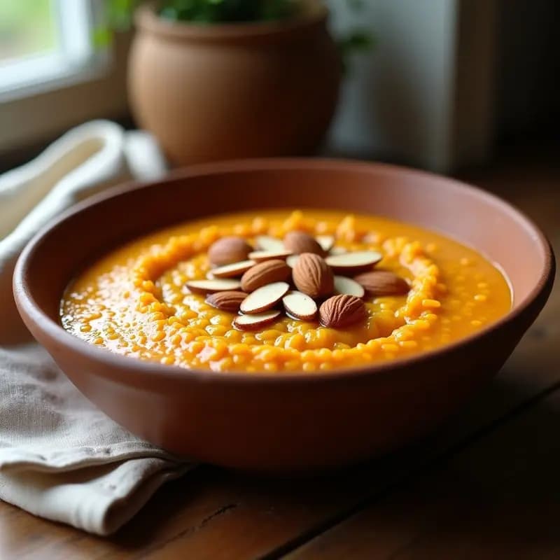 Gofio de Calabaza y Arroz: Receta Canaria de Otoño con Toque Dulce