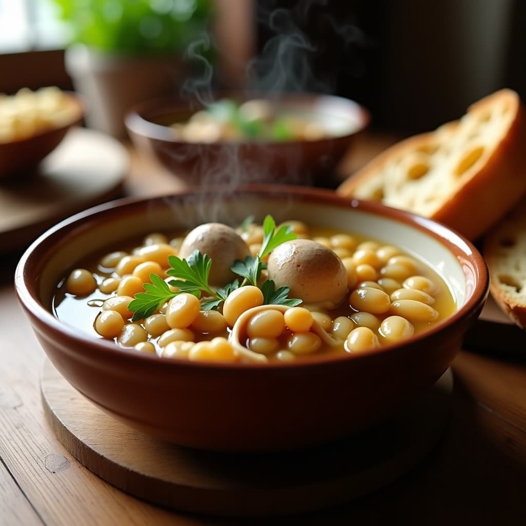 Gígas con Almejas: Receta en Thermomix con Sabor Gallego Auténtico en 30 Minutos