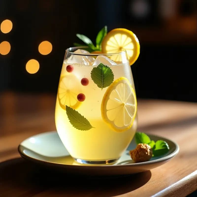 Gin Tonic Artesanal con Jengibre y Limón: Receta de Cóctel Refrescante en 5 Minutos