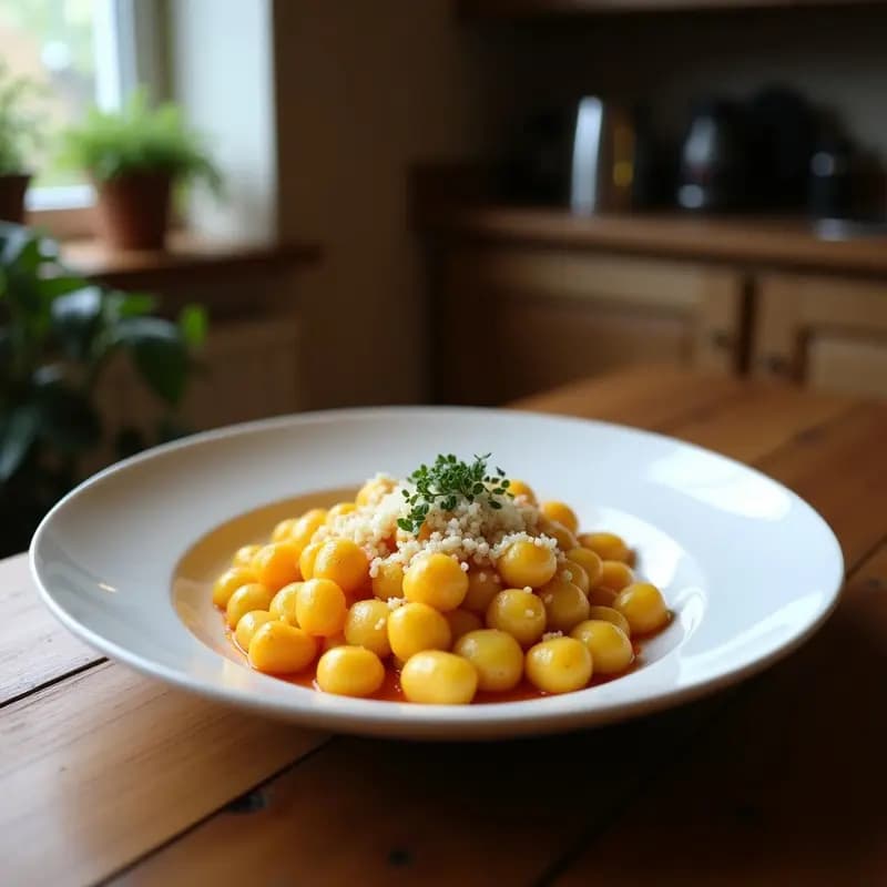 Gnocchi de Batata y Queso Pecorino: Receta Italiana Casera y Esponjosa