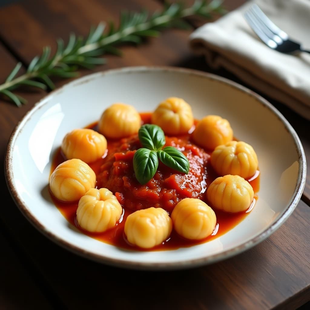 Gnocchi de Boniato y Harina de Arroz: Receta Sin Gluten en Olla Exprés