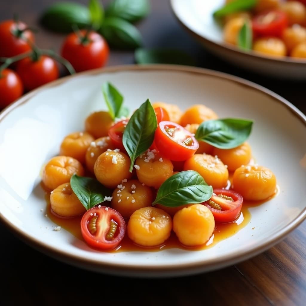 Gnocchi de Boniato y Harina de Mandioca: Receta Italiana Sin Gluten en Thermomix