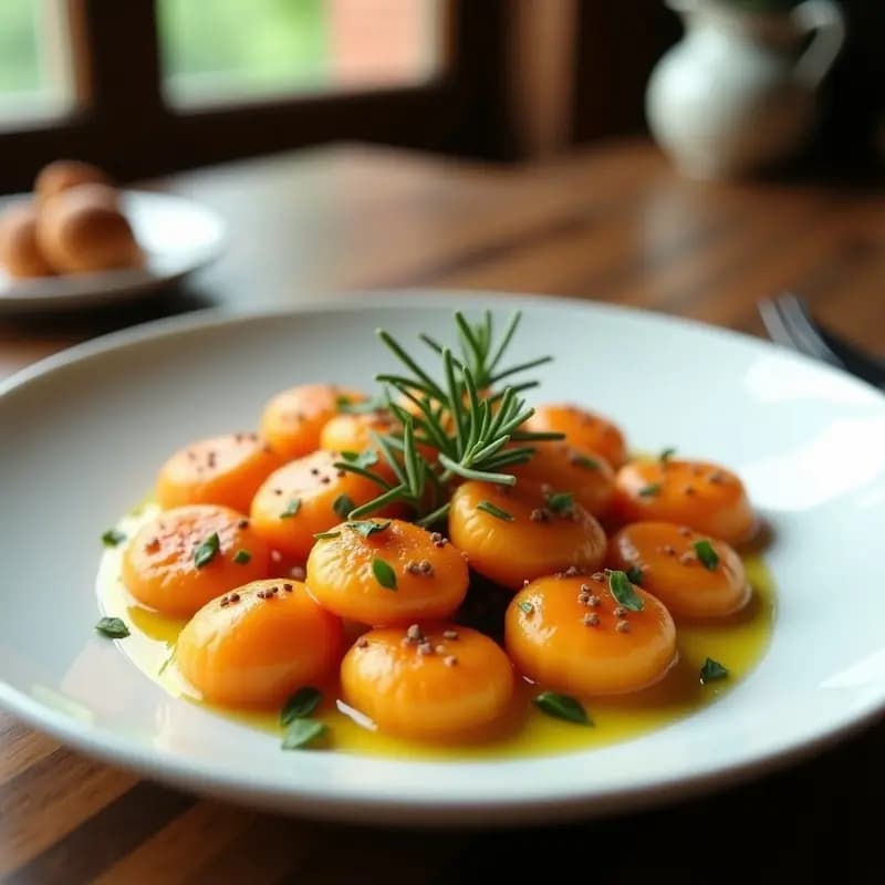 Gnocchi de Boniato y Romero: Receta Italiana Sin Gluten y Baja en Calorías
