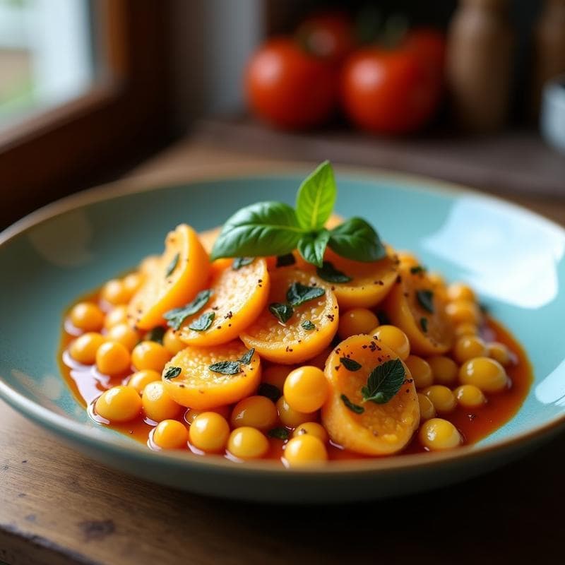 Gnocchi de Calabaza Asada y Salvia: Receta Italiana Sin Gluten en 30 Minutos