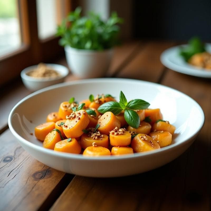 Gnocchi de Calabaza Asada Veganos: Receta Sin Gluten y Ultra Esponjosos