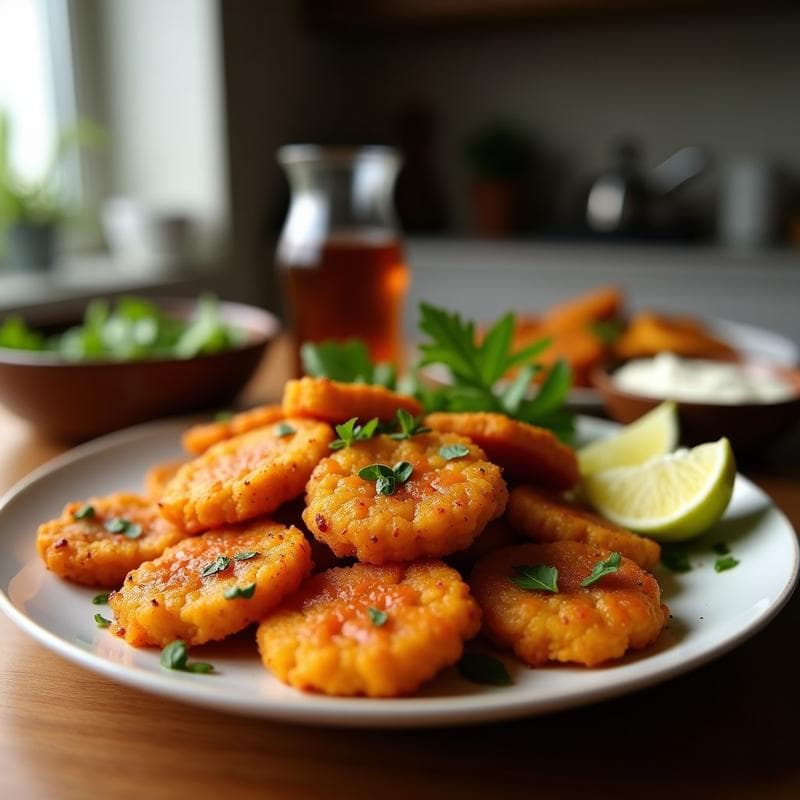 Ñoquis de Calabaza Asados en Airfryer: Receta Sin Harina y Crujientes en 20 Minutos