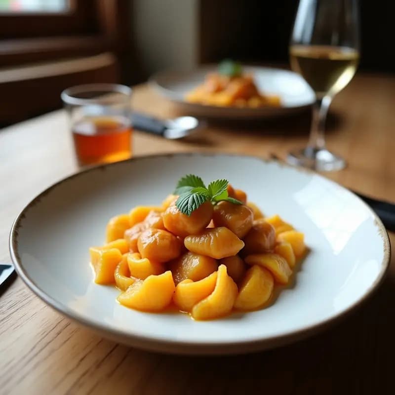 Gnocchi de Camote y Harina de Almendra: Receta Italiana Keto en Sartén