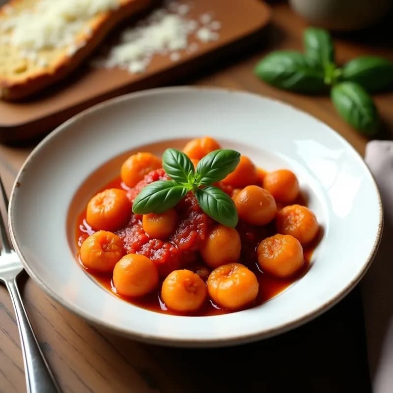Ñoquis de Boniato Veganos: Receta Sin Huevo y Alta en Fibra en 30 Minutos