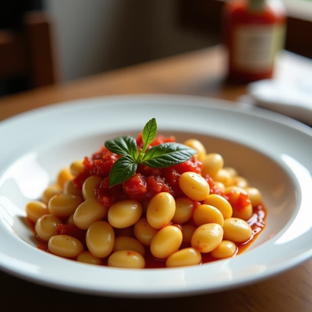 Gnocchis de Ñame y Cúrcuma con Salsa de Tomate Casera: Receta Sin Gluten en Airfryer
