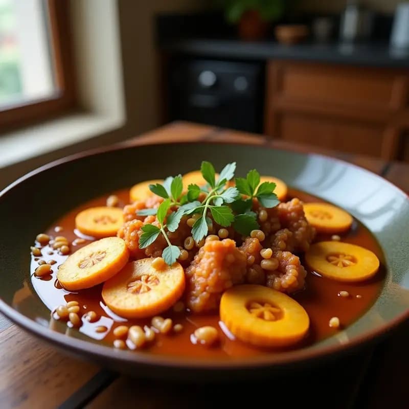 Gñoquis de Calabaza Asada con Salsa de Nueces: Receta Gourmet en 30 Minutos