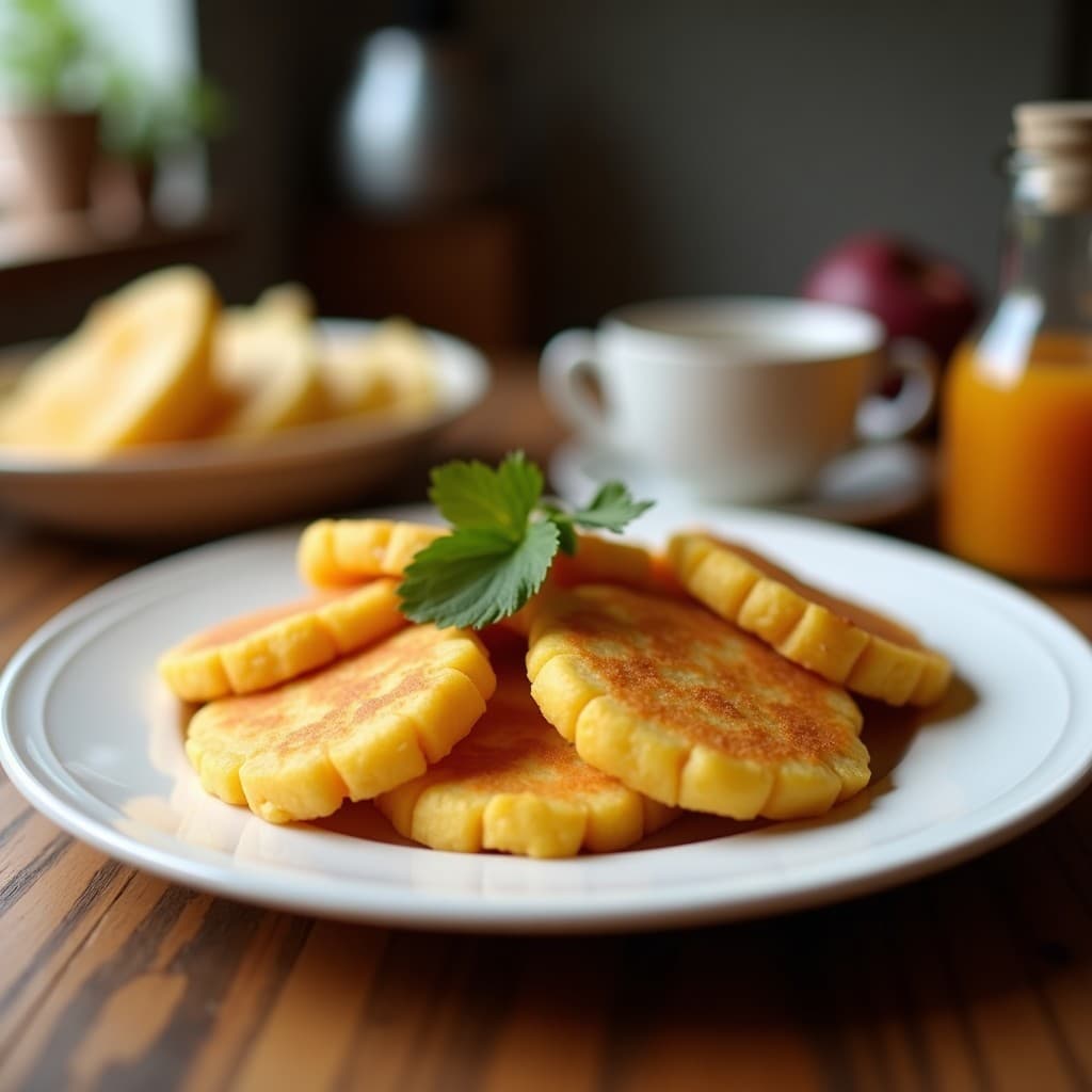 Gofres de Batata y Avena: Desayuno Belga Sin Harina y Rico en Proteína en Airfryer