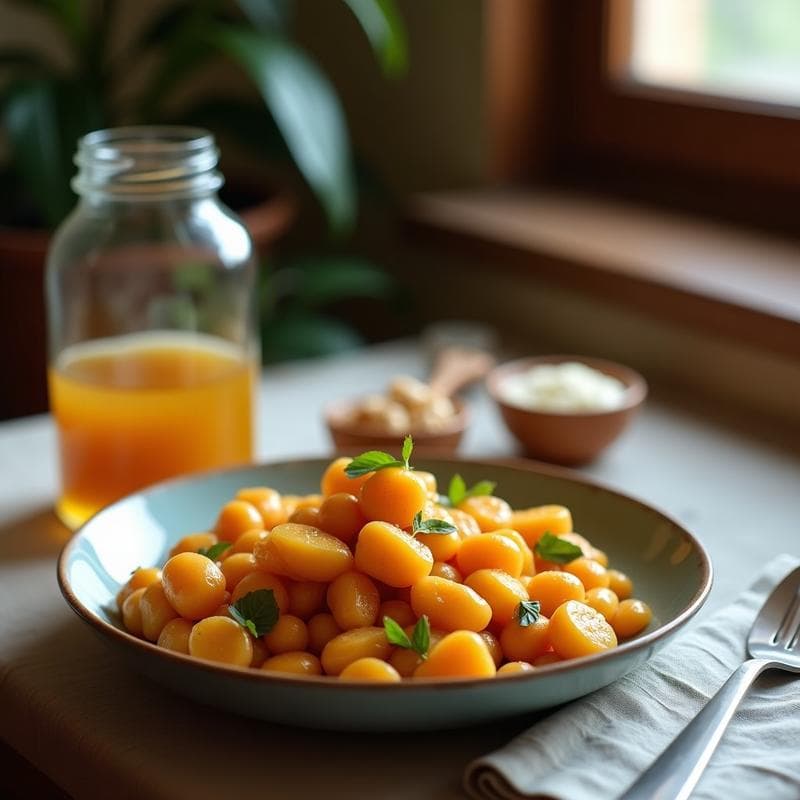 Gofres de Garbanzos y Cúrcuma: Desayuno Keto Sin Harina en Thermomix y Crujiente