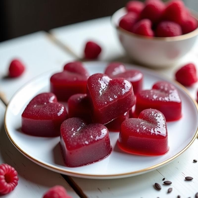 Gominolas Caseras de Chía y Frutos Rojos: Receta Sin Azúcar en 30 Minutos