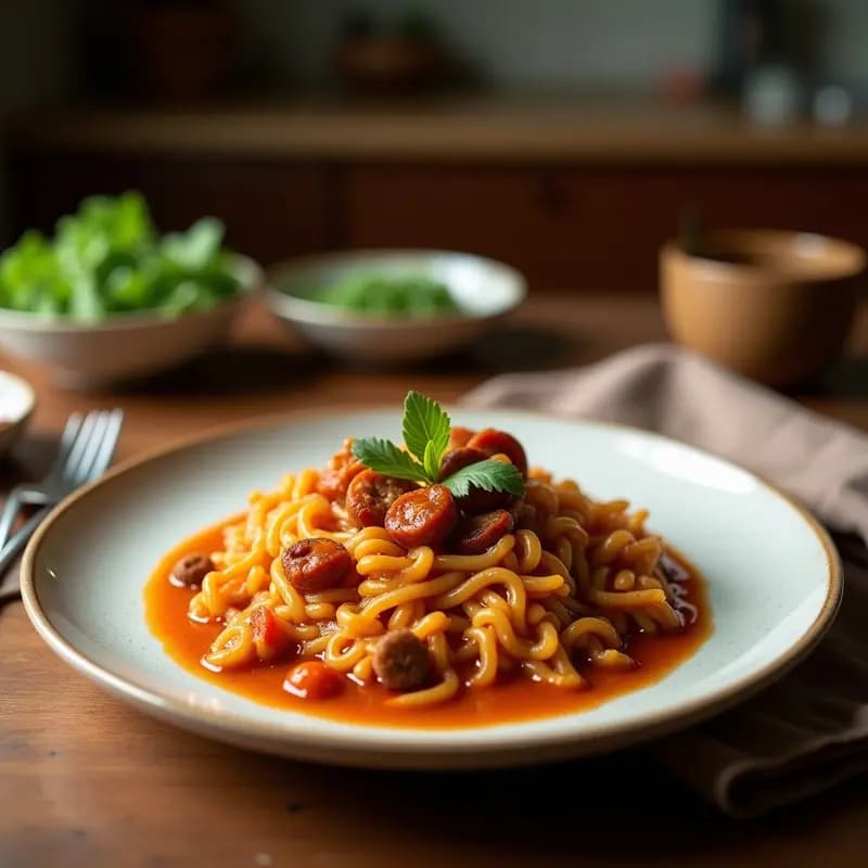 Goulash Húngaro con Carne de Res y Paprika: Estofado Europeu en Olla Lenta