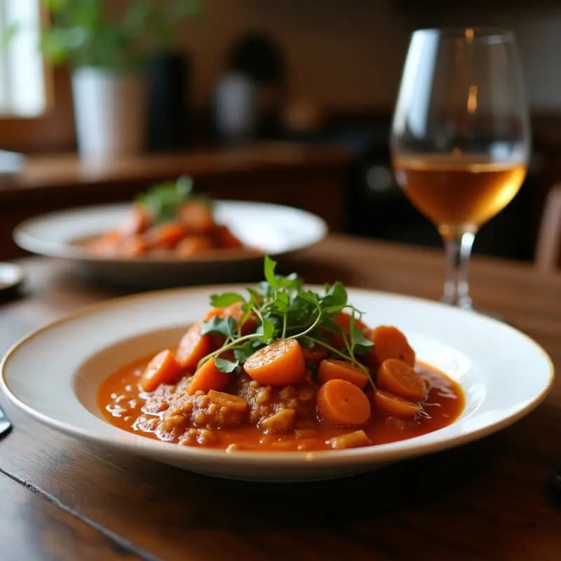 Goulash Húngaro Auténtico: Receta Express en Olla Lenta con Menos de 10 Ingredientes