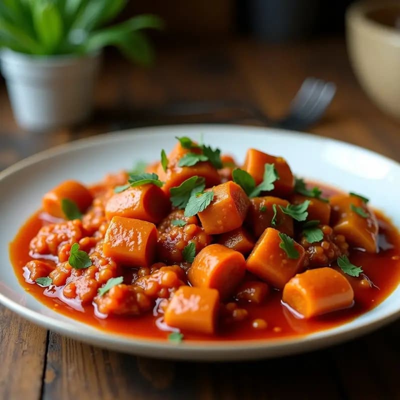 Goulash Húngaro de Res y Pimentón: Receta de Olla con Toque Picante