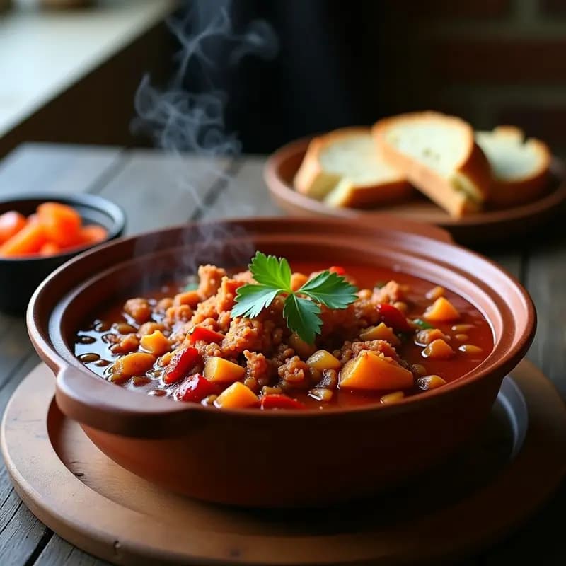 Goulash Húngaro de Jackfruit: Versión Vegana de Estofado Tradicional