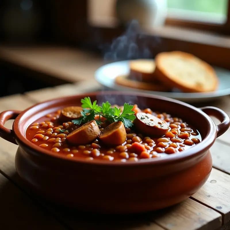 Goulash de Lentejas Pardinas: Receta Húngara Sin Carne y Alta en Hierro