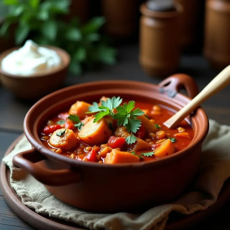 Goulash de Pollo y Pimentón Dulce: Receta Húngara Ligera para Dieta Keto