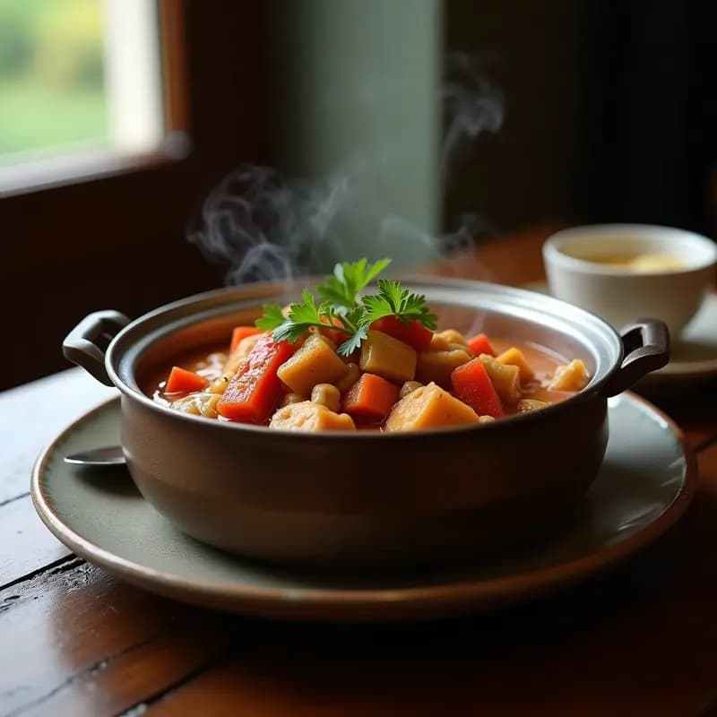 Goulash de Pollo con Pimentón y Paprika: Receta Húngara en Olla Rápida