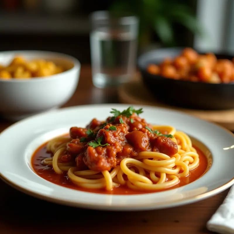 Goulash de Ternera con Ñame: Receta Húngara con Toque Caribeño en Olla Exprés