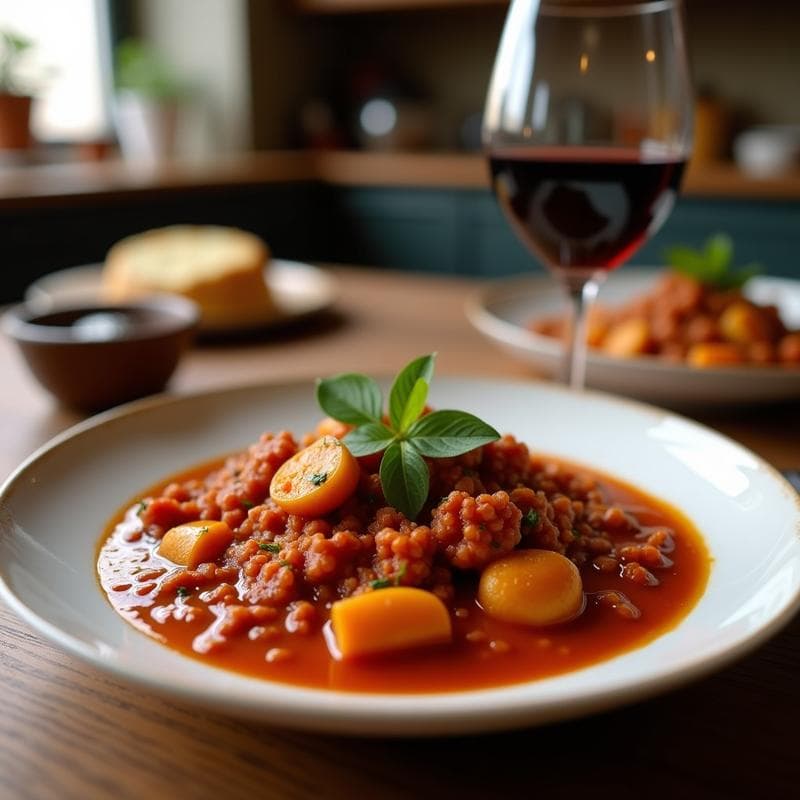 Goulash de Ternera con Pimentón de la Vera: Receta Húngara en Olla Express