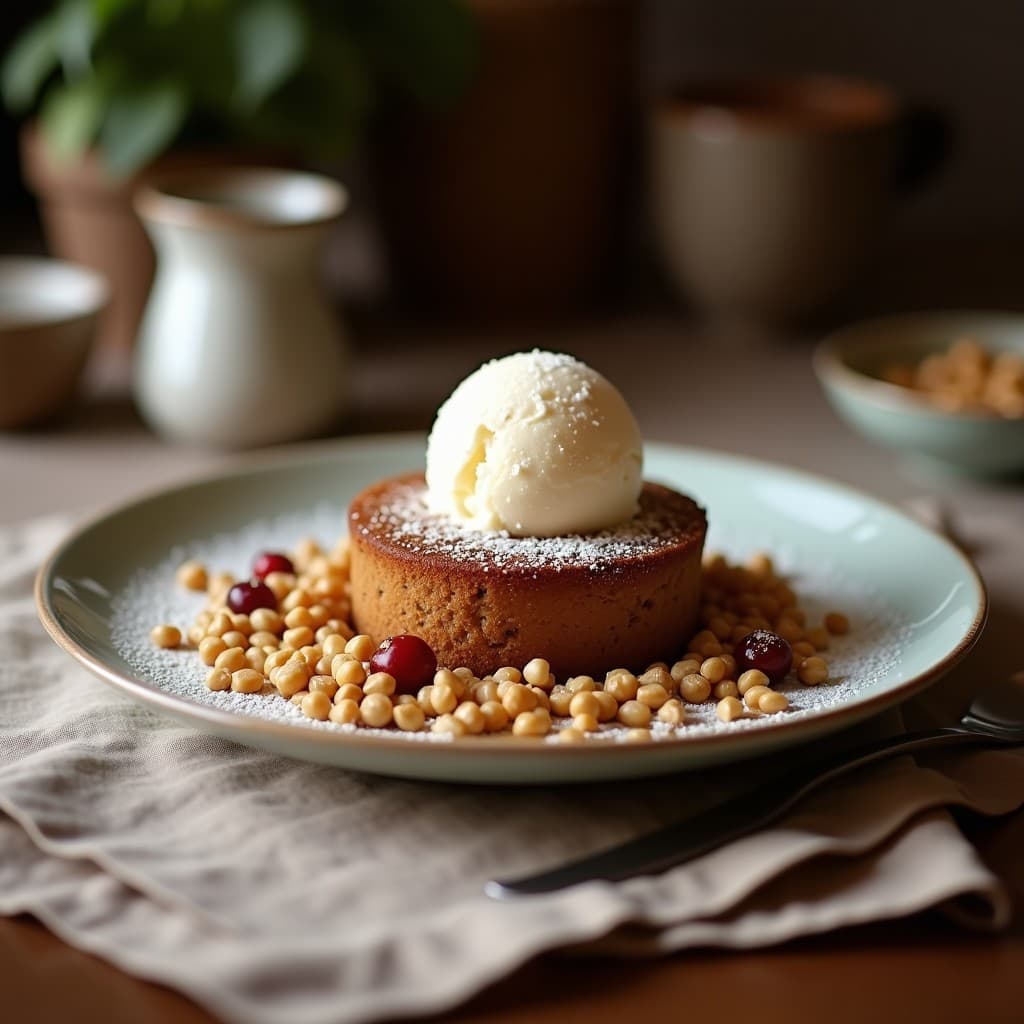 Granizado de Café y Cardamomo con Helado de Coco: Bebida árabe Refrescante