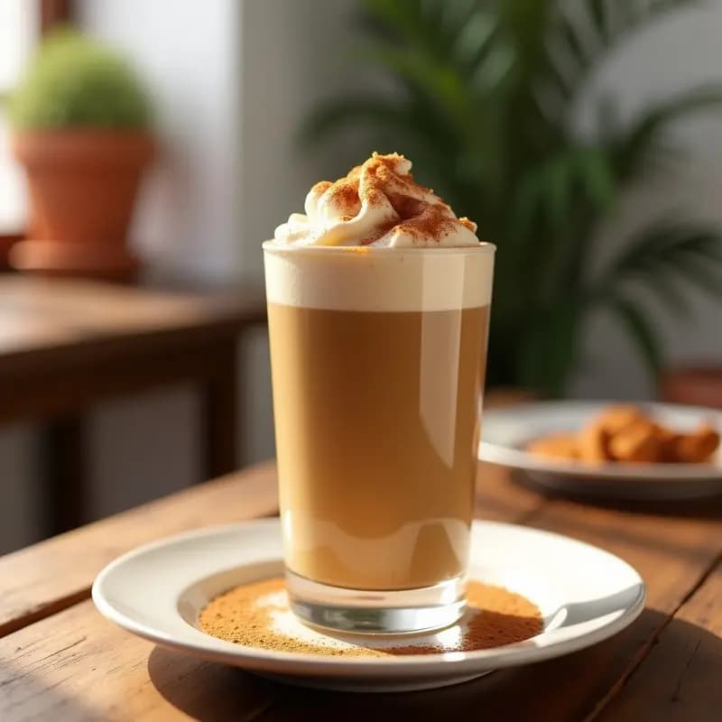 Granizado de Café con Leche Condensada: Postre-Bebida Andaluza