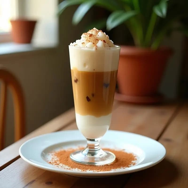 Granizado de Café con Leche: Bebida Tradicional Española para el Verano