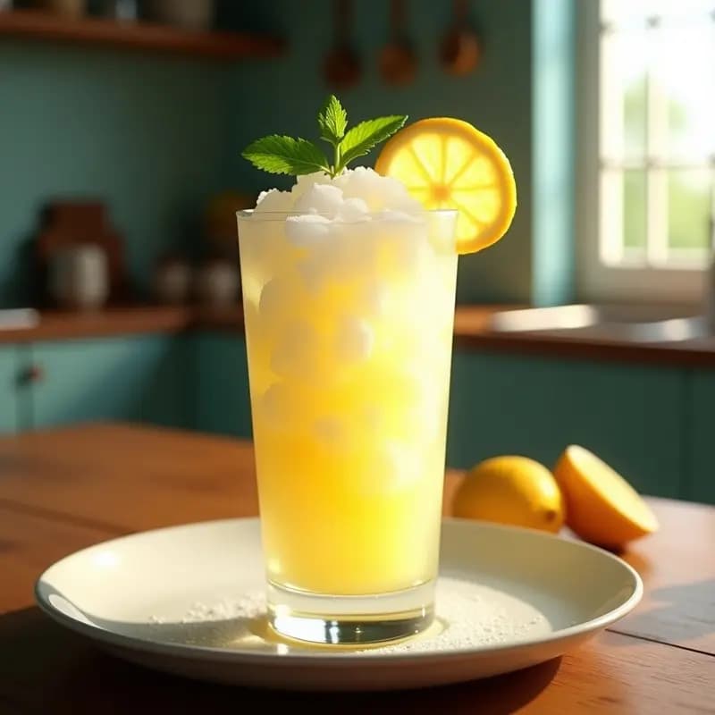 Granizado de Limón Casero: Postre Refrescante en 5 Minutos