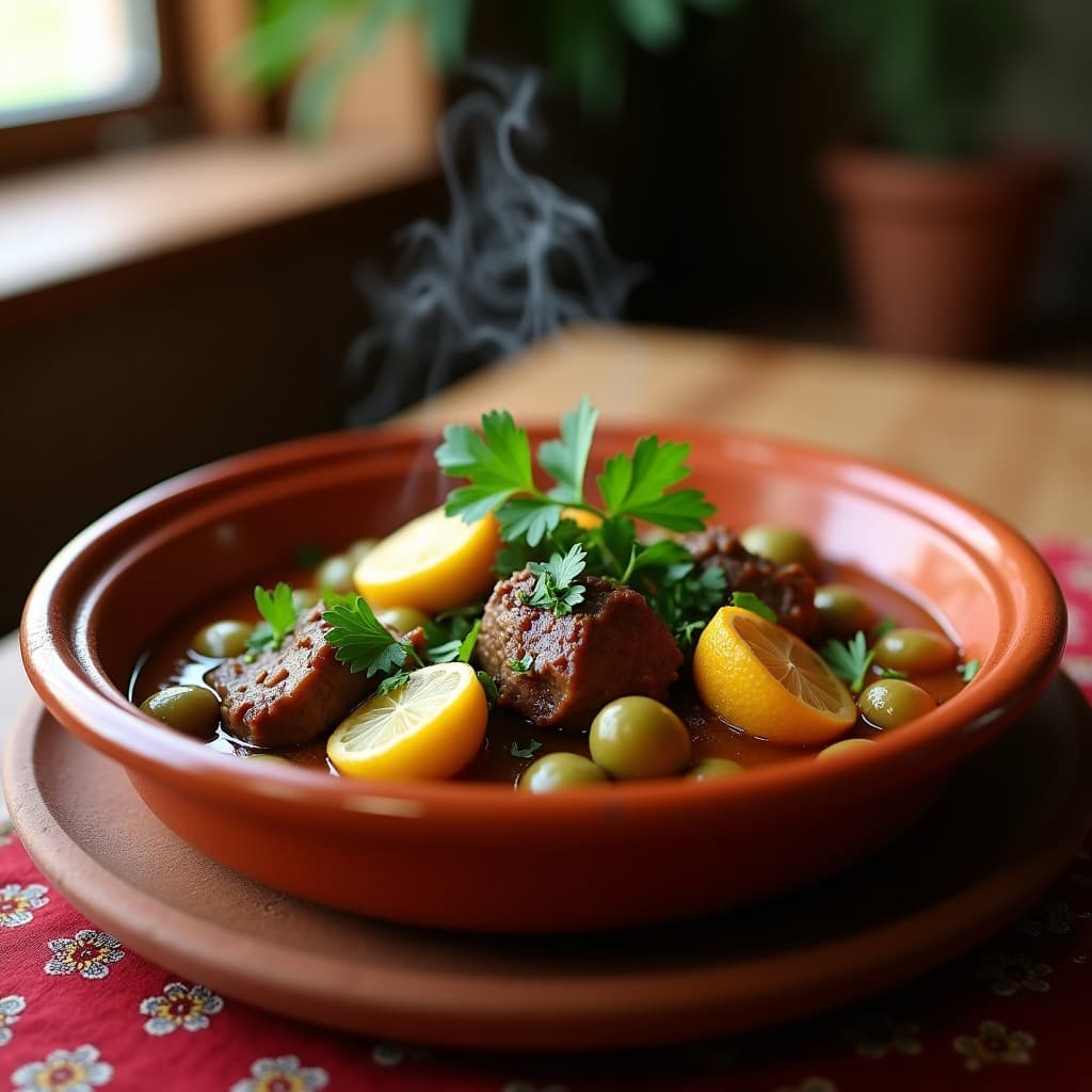 Guiso de Cordero con Alcachofas y Aceitunas Verdes: Receta Marroquí en Olla Lenta