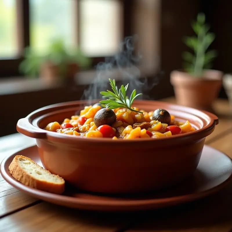 Gurullos con Conejo y Caracoles: Receta Murciana de Aprovechamiento
