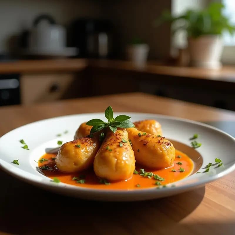 Gurullos con Conejo y Habas: Plato Manchego de Semana Santa en Cazuela de Barro