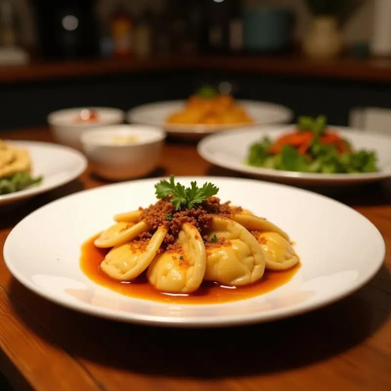 Gyoza Japonesa de Cerdo y Repollo: Empanadilla al Vapor o Frita en 20 Minutos