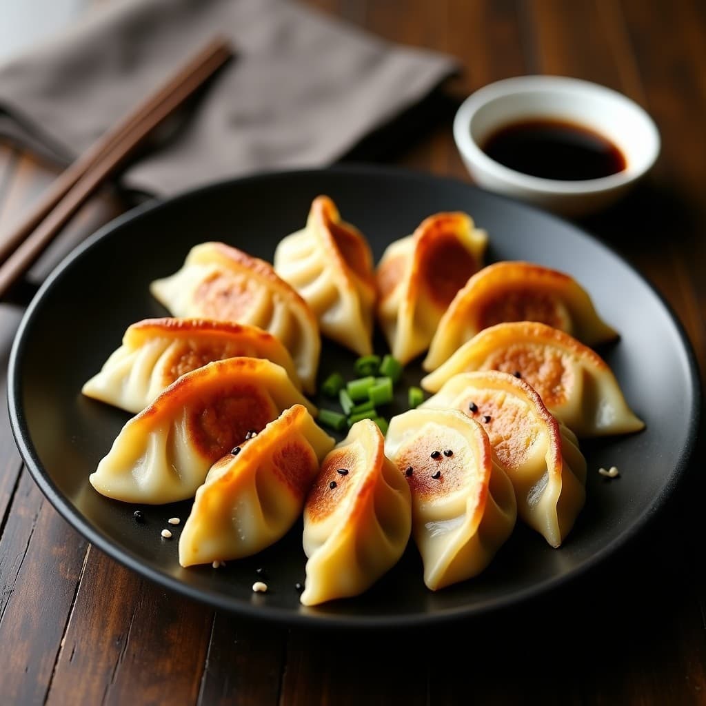 Gyoza de Col Morada y Tofu: Empanadillas Japonesas Veganas en Airfryer